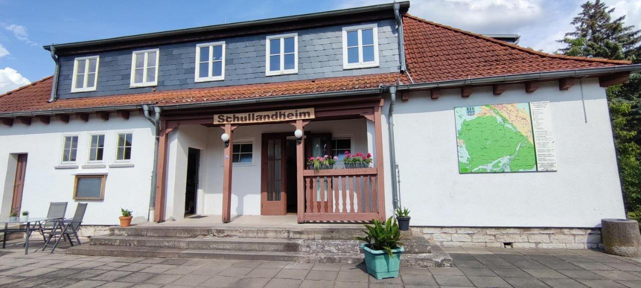 "Schullandheim Waltershausen" Hotel & Erlebniswelt Bagian luar foto