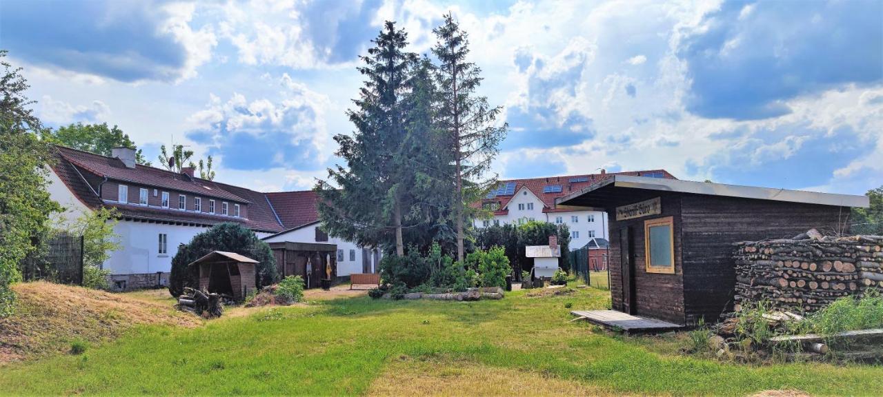 "Schullandheim Waltershausen" Hotel & Erlebniswelt Bagian luar foto