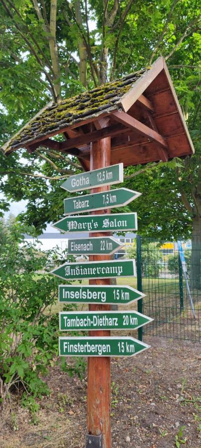 "Schullandheim Waltershausen" Hotel & Erlebniswelt Bagian luar foto