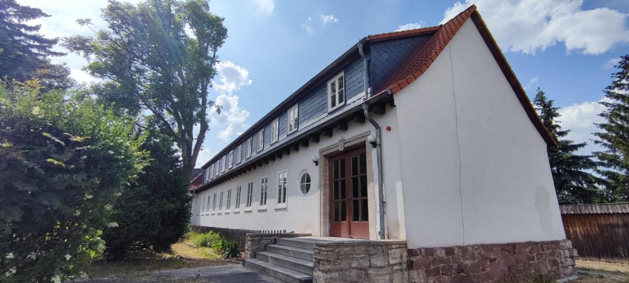 "Schullandheim Waltershausen" Hotel & Erlebniswelt Bagian luar foto