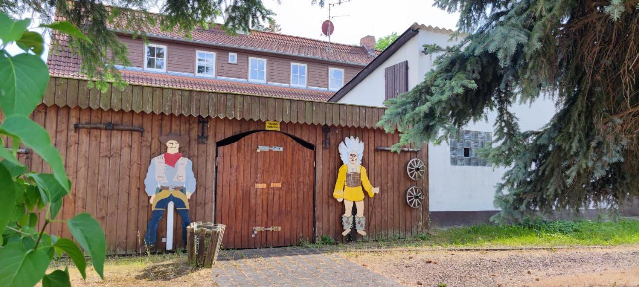 "Schullandheim Waltershausen" Hotel & Erlebniswelt Bagian luar foto