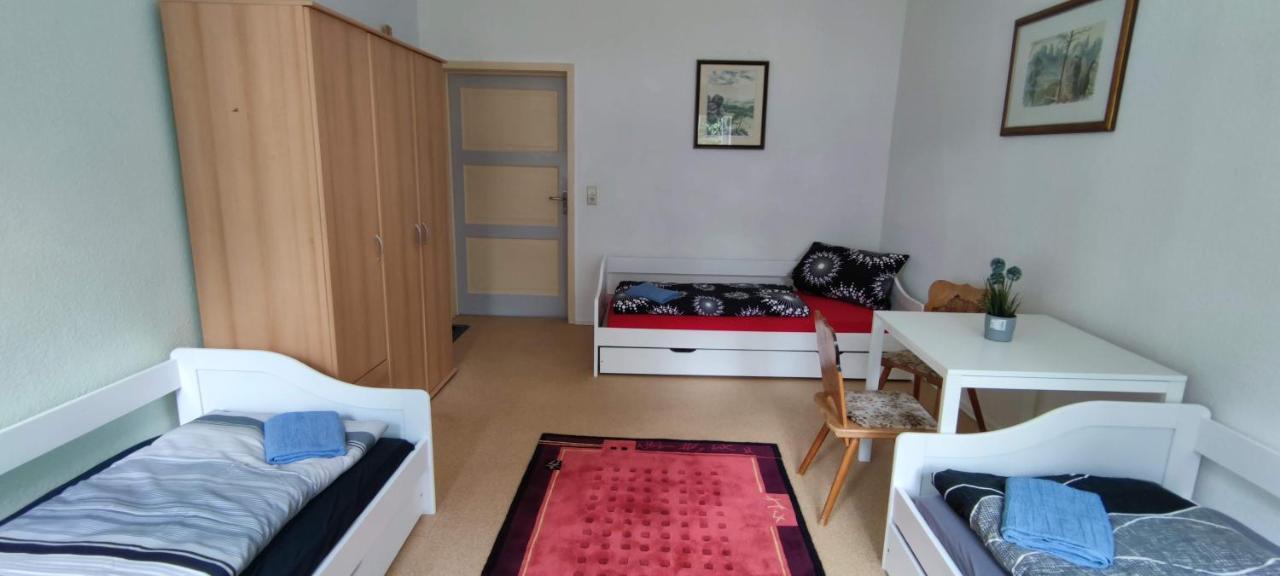 "Schullandheim Waltershausen" Hotel & Erlebniswelt Bagian luar foto