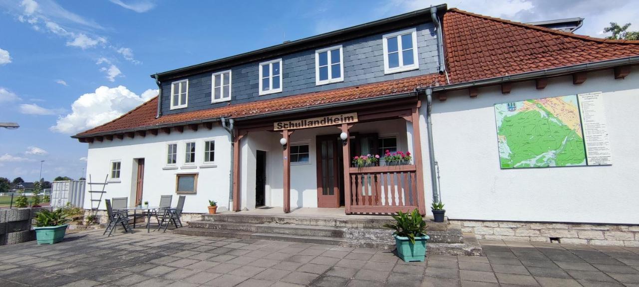"Schullandheim Waltershausen" Hotel & Erlebniswelt Bagian luar foto